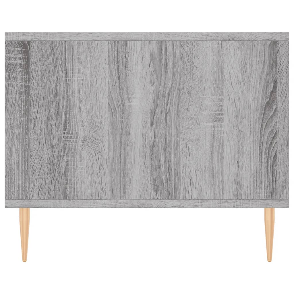 Tavolino da Salotto Grigio Sonoma 90x50x40 cm Legno Multistrato - homemem39