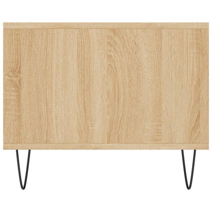 Tavolino da Salotto Rovere Sonoma 90x50x40 cm Legno Multistrato - homemem39