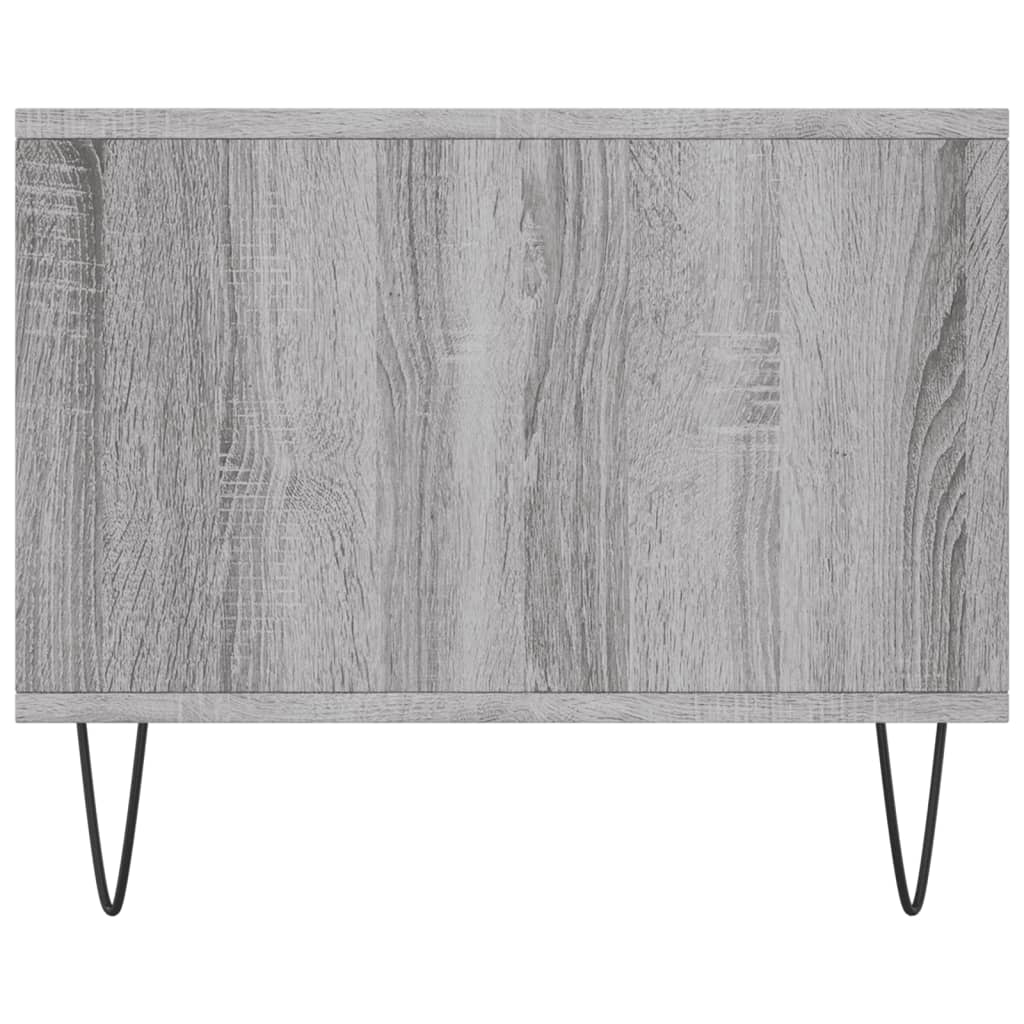 Tavolino da Salotto Grigio Sonoma 90x50x40 cm Legno Multistrato - homemem39