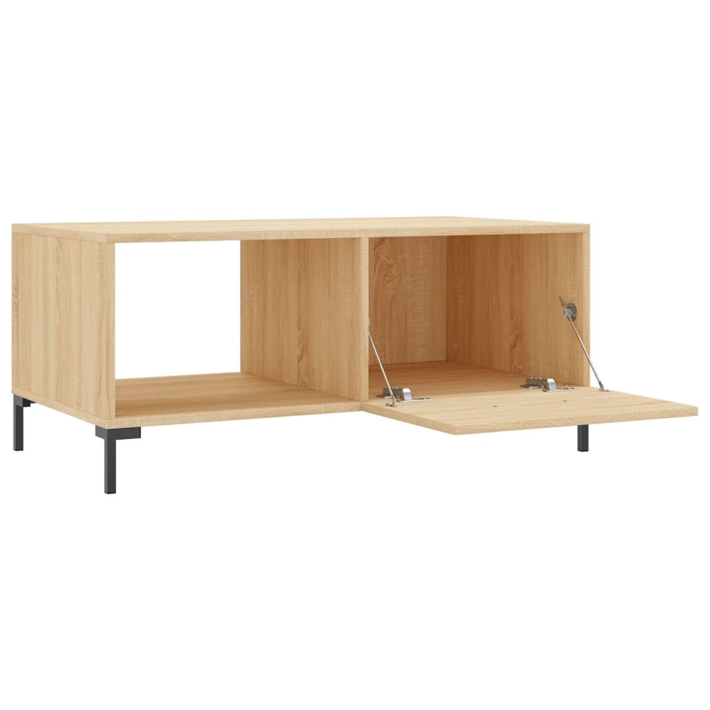 Tavolino da Salotto Rovere Sonoma 90x50x40 cm Legno Multistrato - homemem39