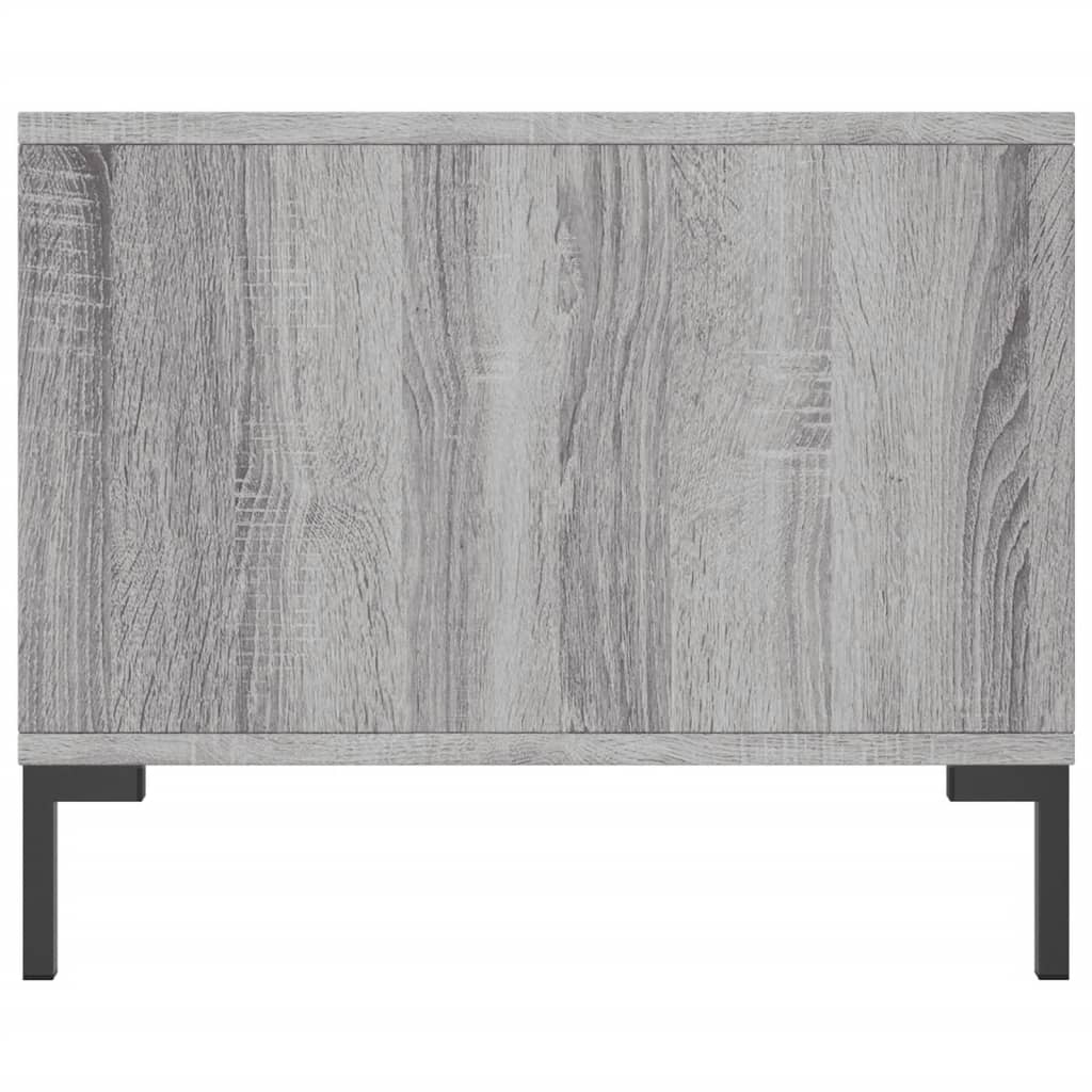 Tavolino da Salotto Grigio Sonoma 90x50x40 cm Legno Multistrato - homemem39