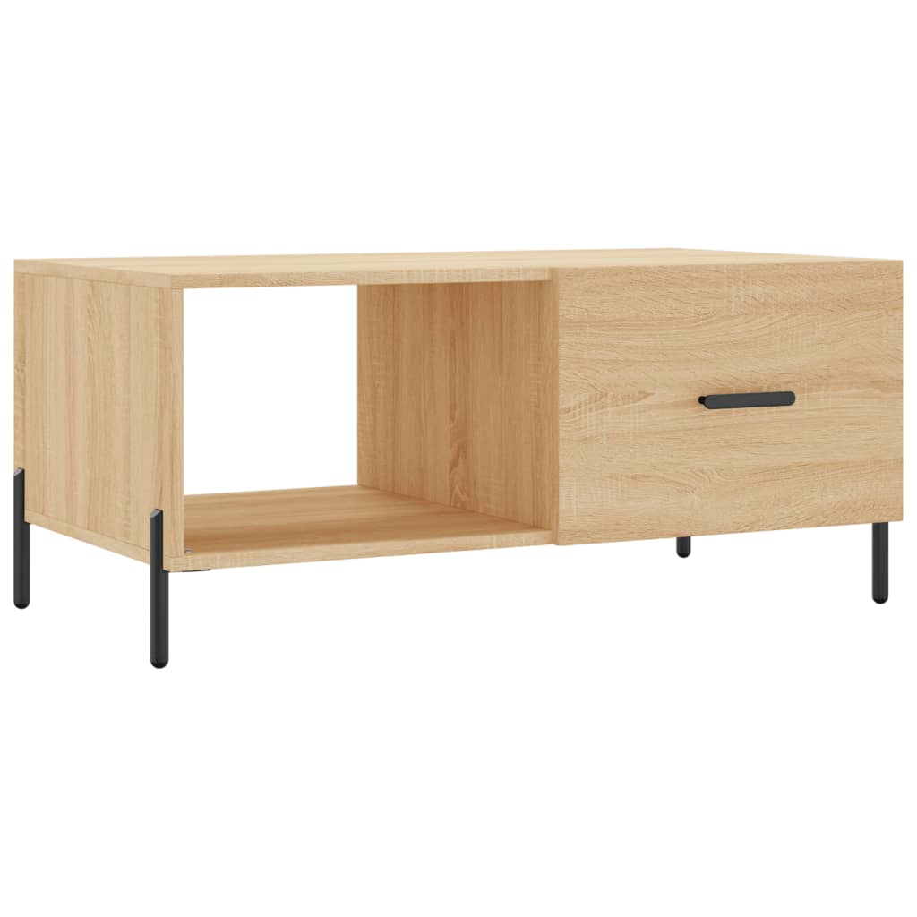 Tavolino da Salotto Rovere Sonoma 90x50x40 cm Legno Multistrato - homemem39