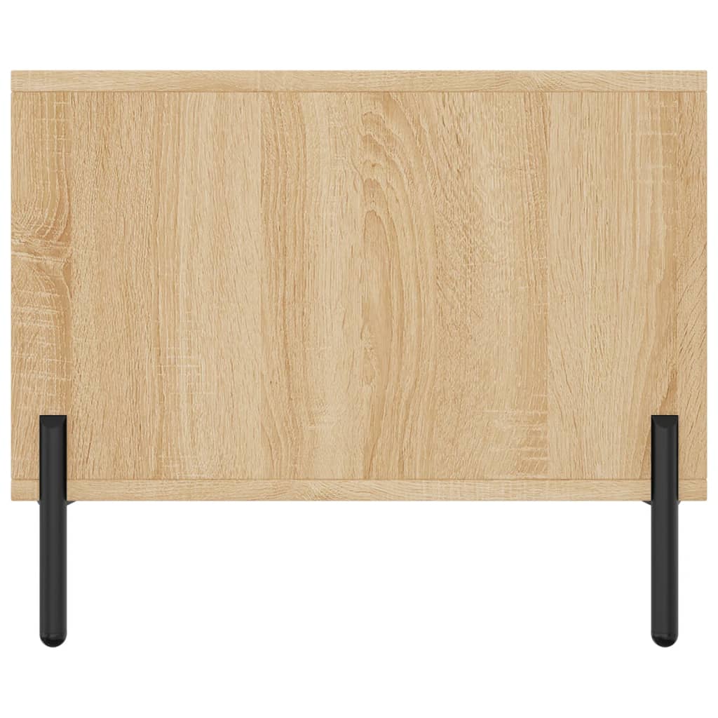 Tavolino da Salotto Rovere Sonoma 90x50x40 cm Legno Multistrato - homemem39