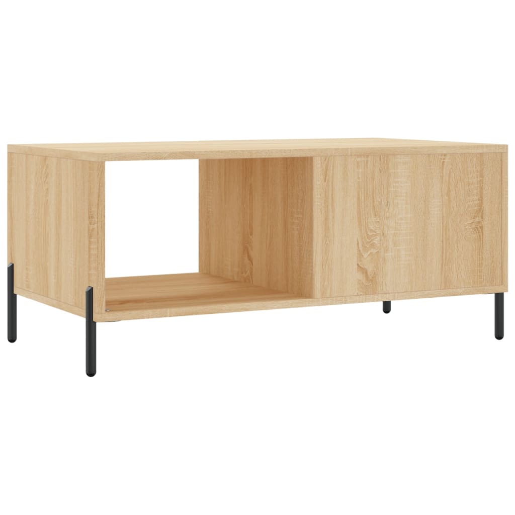 Tavolino da Salotto Rovere Sonoma 90x50x40 cm Legno Multistrato - homemem39