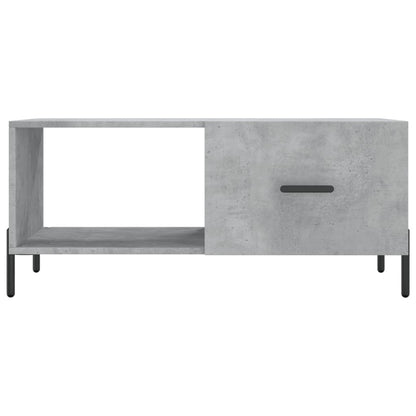 Tavolino da Salotto Grigio Cemento 90x50x40cm Legno Multistrato - homemem39