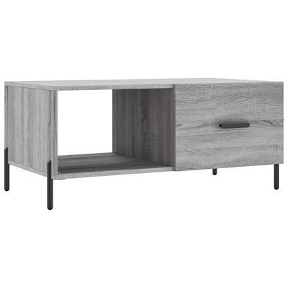 Tavolino da Salotto Grigio Sonoma 90x50x40 cm Legno Multistrato - homemem39