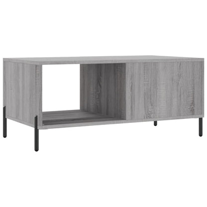 Tavolino da Salotto Grigio Sonoma 90x50x40 cm Legno Multistrato - homemem39