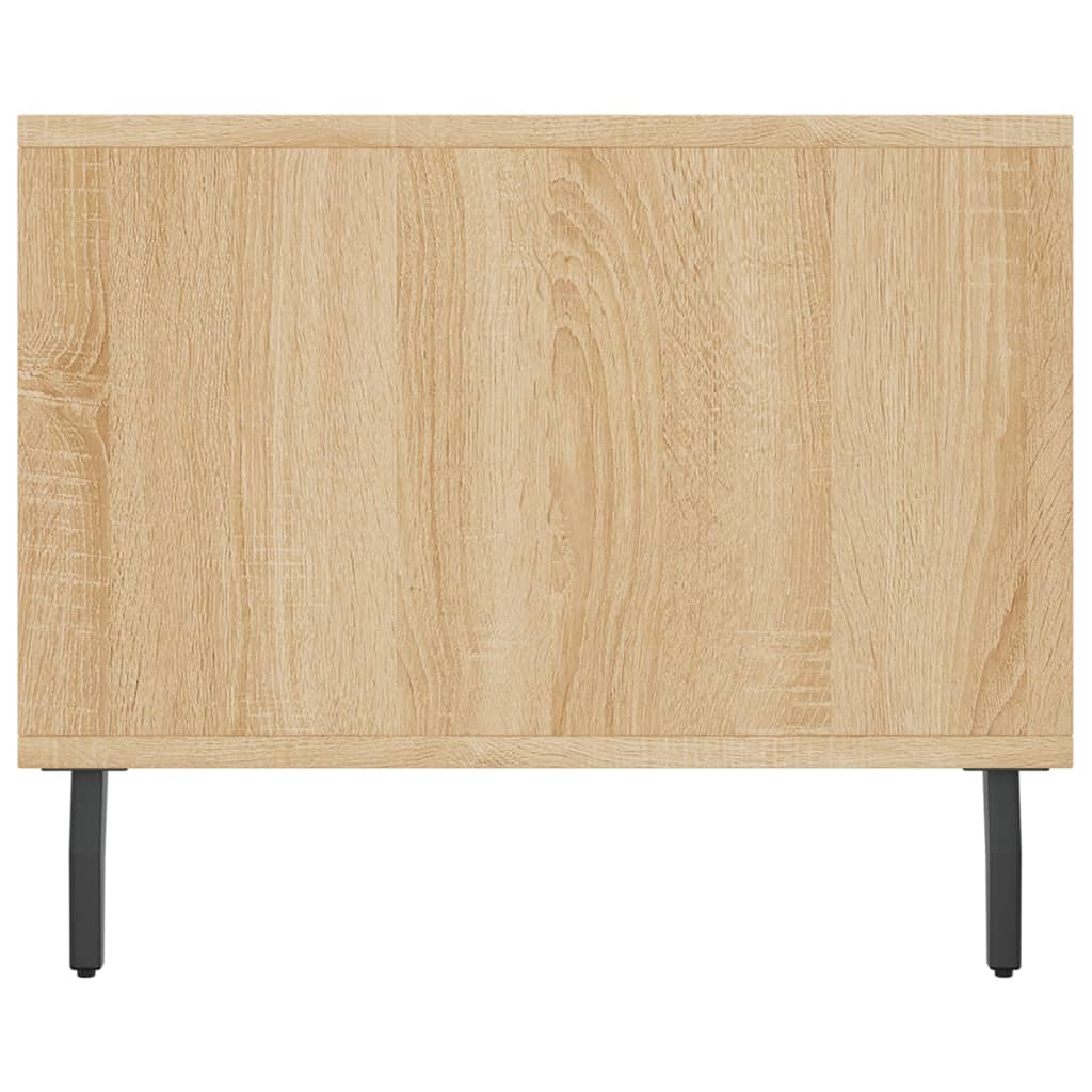 Tavolino da Salotto Rovere Sonoma 90x50x40 cm Legno Multistrato - homemem39