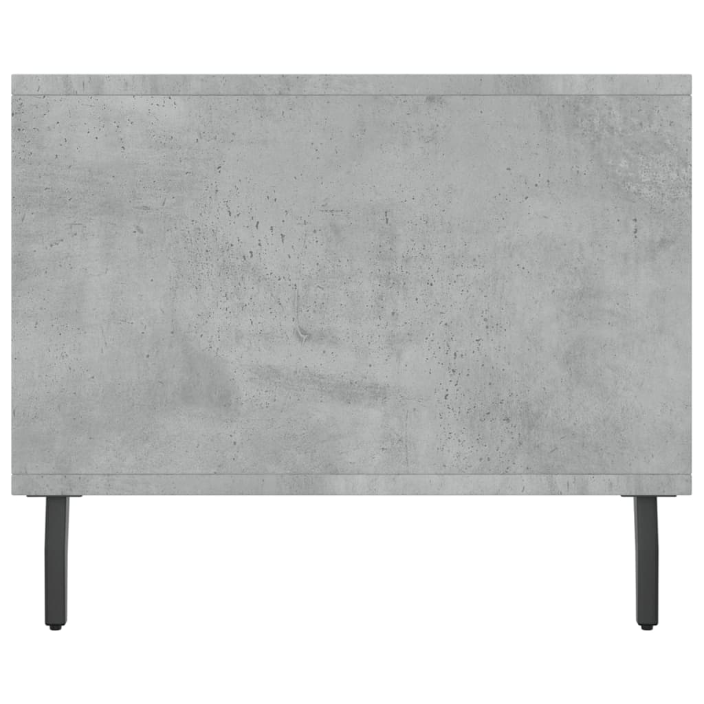 Tavolino da Salotto Grigio Cemento 90x50x40cm Legno Multistrato - homemem39