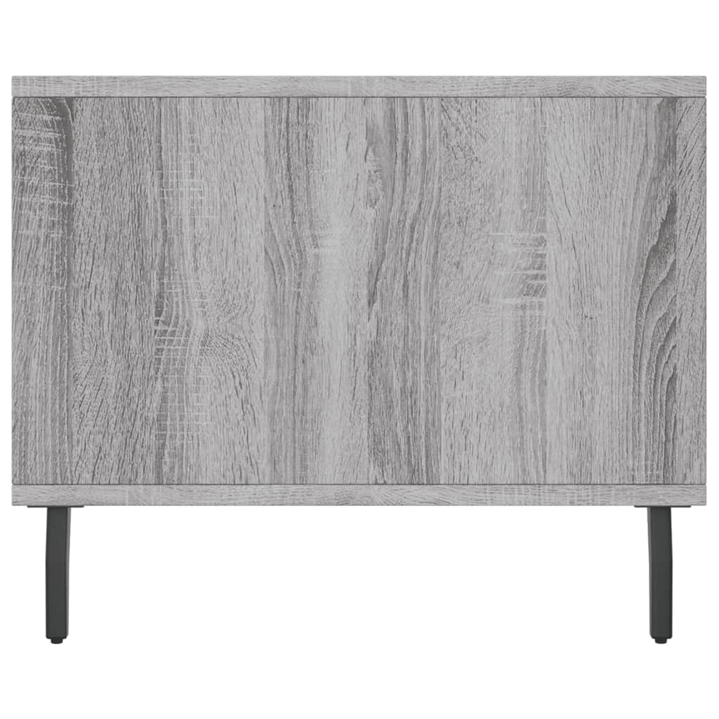 Tavolino da Salotto Grigio Sonoma 90x50x40 cm Legno Multistrato - homemem39