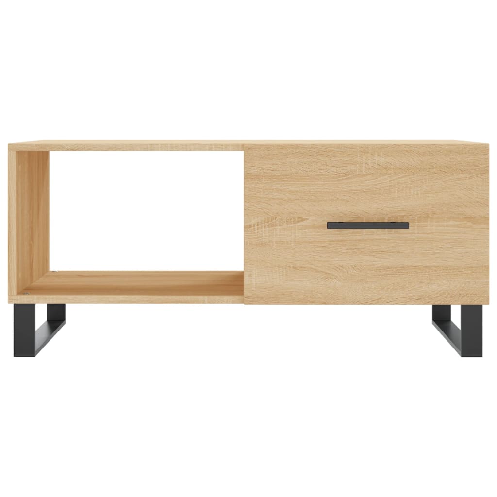 Tavolino da Salotto Rovere Sonoma 90x50x40 cm Legno Multistrato - homemem39