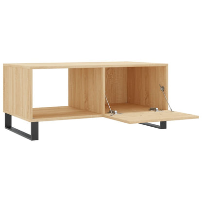 Tavolino da Salotto Rovere Sonoma 90x50x40 cm Legno Multistrato - homemem39