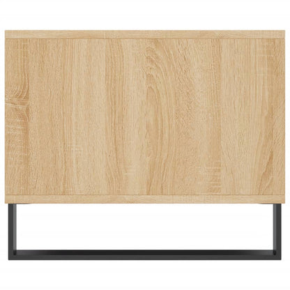 Tavolino da Salotto Rovere Sonoma 90x50x40 cm Legno Multistrato - homemem39