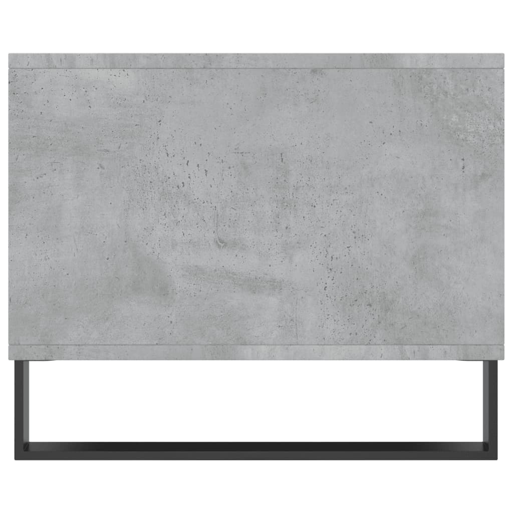 Tavolino da Salotto Grigio Cemento 90x50x40cm Legno Multistrato - homemem39