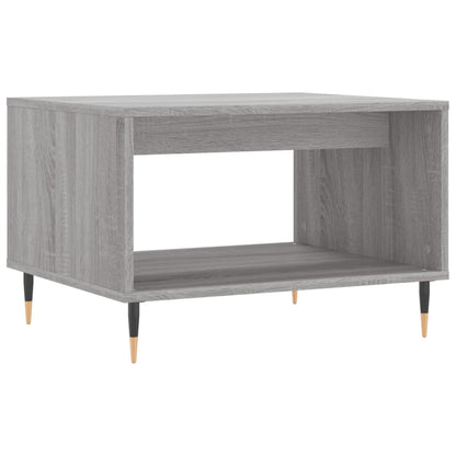 Tavolino da Salotto Grigio Sonoma 60x50x40 cm Legno Multistrato - homemem39