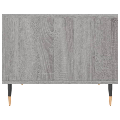 Tavolino da Salotto Grigio Sonoma 60x50x40 cm Legno Multistrato - homemem39