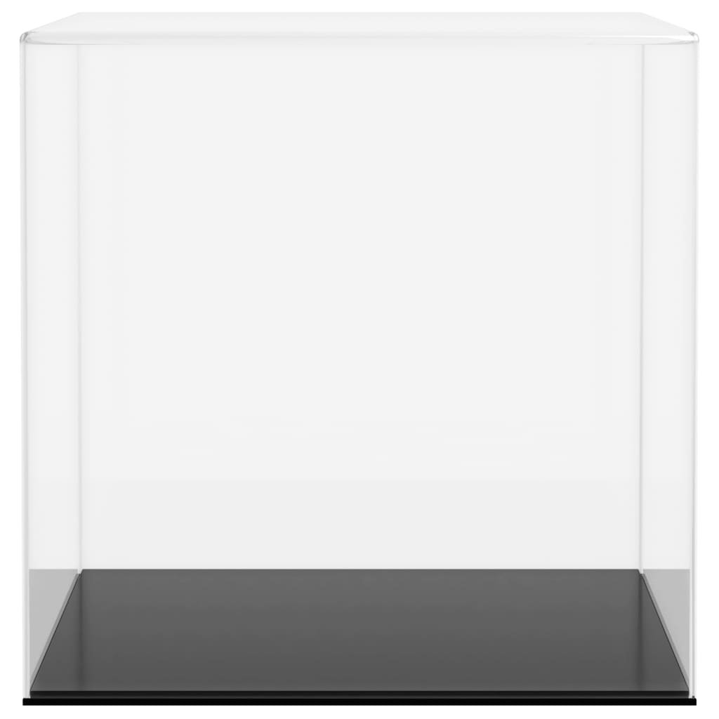 Scatola Espositiva Trasparente 30x30x30 cm in Acrilico - homemem39