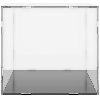 Scatola Espositiva Trasparente 24x12x11 cm in Acrilico - homemem39