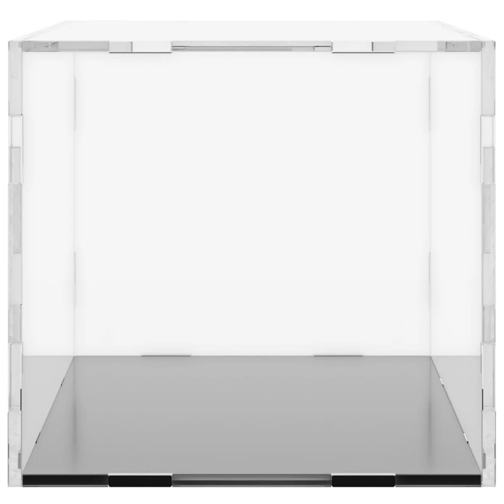 Scatola Espositiva Trasparente 30x15x14 cm in Acrilico - homemem39
