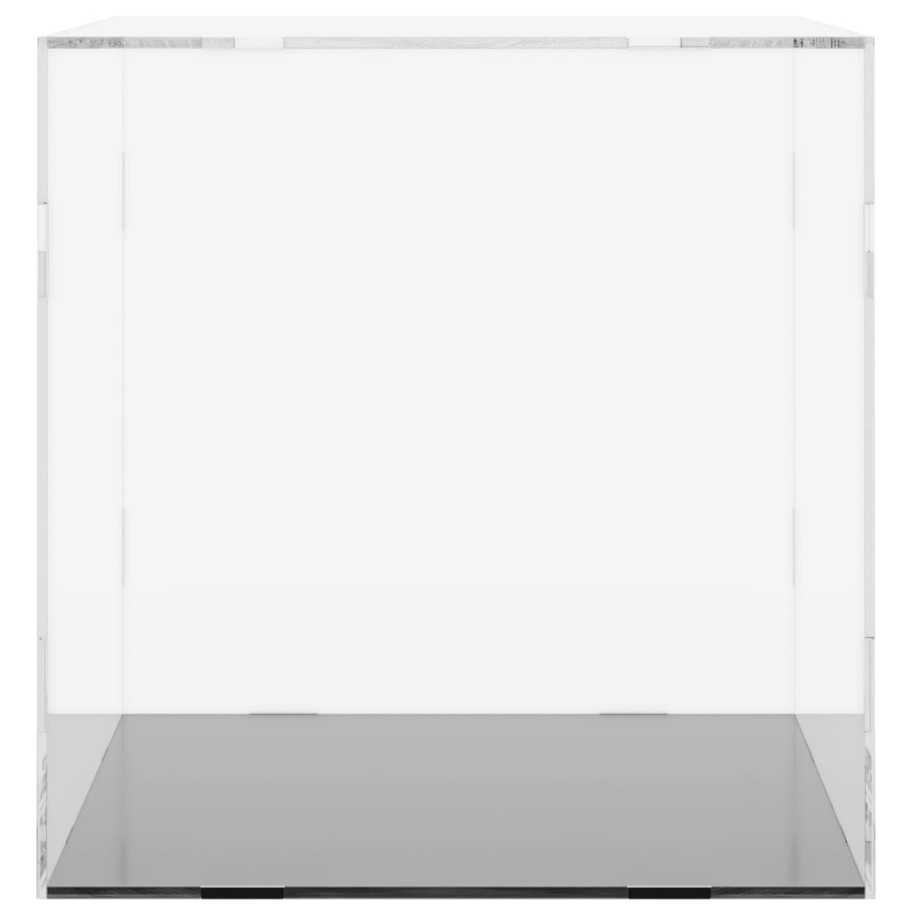 Scatola Espositiva Trasparente 56x36x37 cm in Acrilico - homemem39
