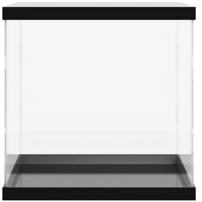 Scatola Espositiva Trasparente 30x30x30 cm in Acrilico - homemem39