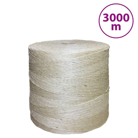 Corda in Sisal 100% 2 mm 3000 m - homemem39