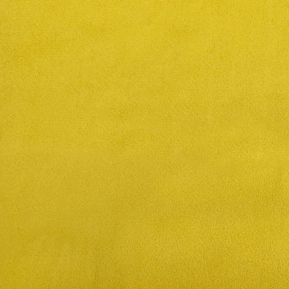 Divano Letto con Materasso Giallo 100x200 cm in Velluto - homemem39