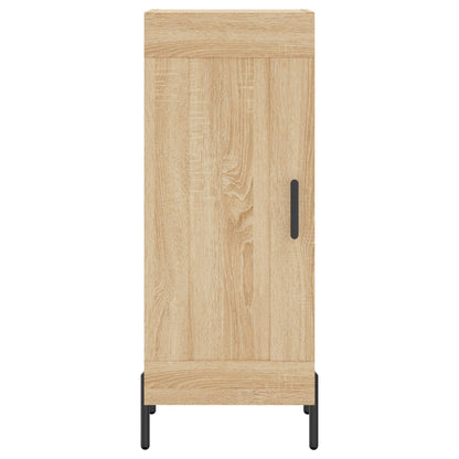 Credenza Rovere Sonoma 34,5x34x180 cm in Legno Multistrato - homemem39