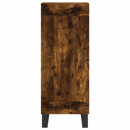 Credenza Rovere Fumo 34,5x34x180 cm in Legno Multistrato - homemem39