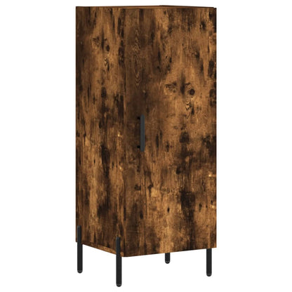 Credenza Rovere Fumo 34,5x34x180 cm in Legno Multistrato - homemem39