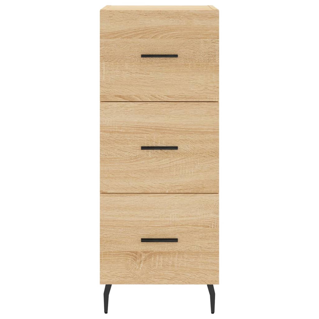 Credenza Rovere Sonoma 34,5x34x180 cm in Legno Multistrato - homemem39