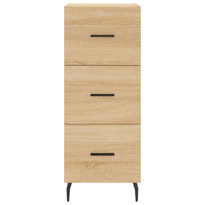 Credenza Rovere Sonoma 34,5x34x180 cm in Legno Multistrato - homemem39