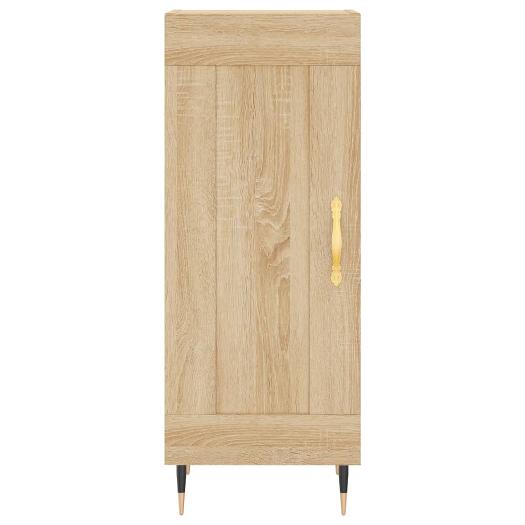 Credenza Rovere Sonoma 34,5x34x180 cm in Legno Multistrato - homemem39