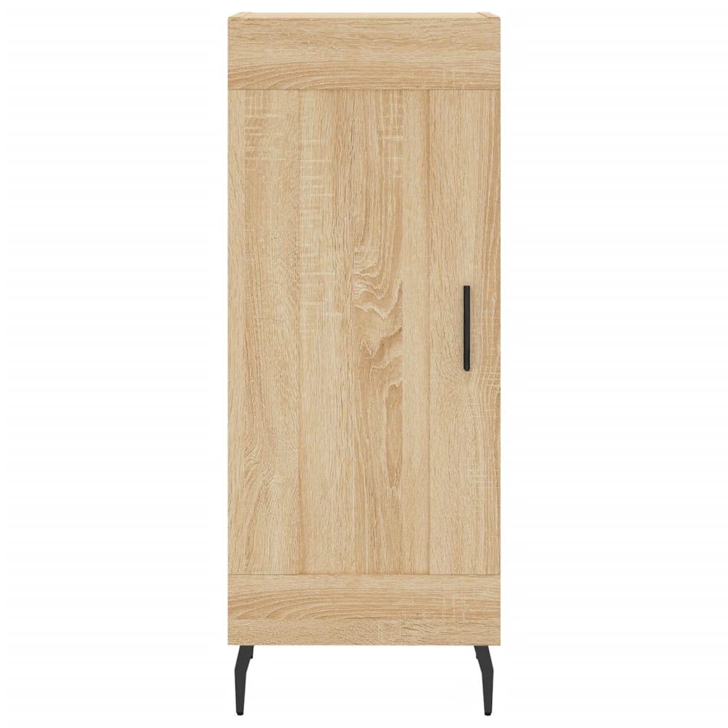 Credenza Rovere Sonoma 34,5x34x180 cm in Legno Multistrato - homemem39