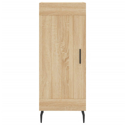 Credenza Rovere Sonoma 34,5x34x180 cm in Legno Multistrato - homemem39