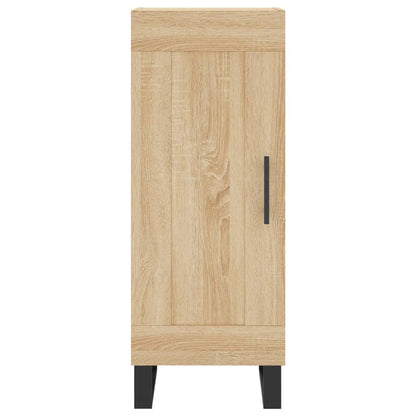 Credenza Rovere Sonoma 34,5x34x180 cm in Legno Multistrato - homemem39