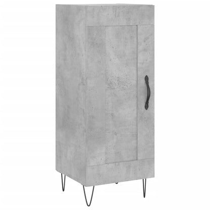 Credenza Grigio Cemento 34,5x34x180 cm in Legno Multistrato - homemem39