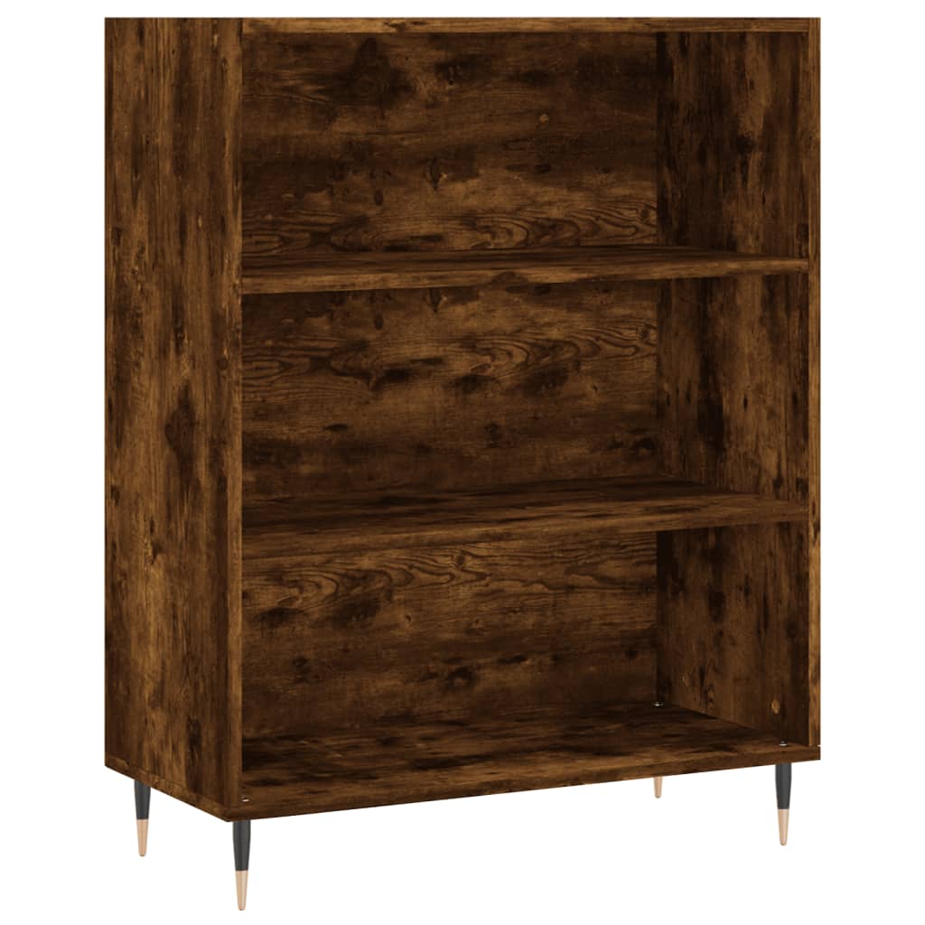 Credenza Rovere Fumo  69,5x34x180 cm in Legno Multistrato - homemem39