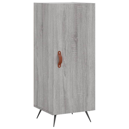 Credenza Grigio Sonoma 34,5x34x180 cm in Legno Multistrato - homemem39