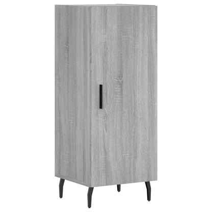 Credenza Grigio Sonoma 34,5x34x180 cm in Legno Multistrato - homemem39