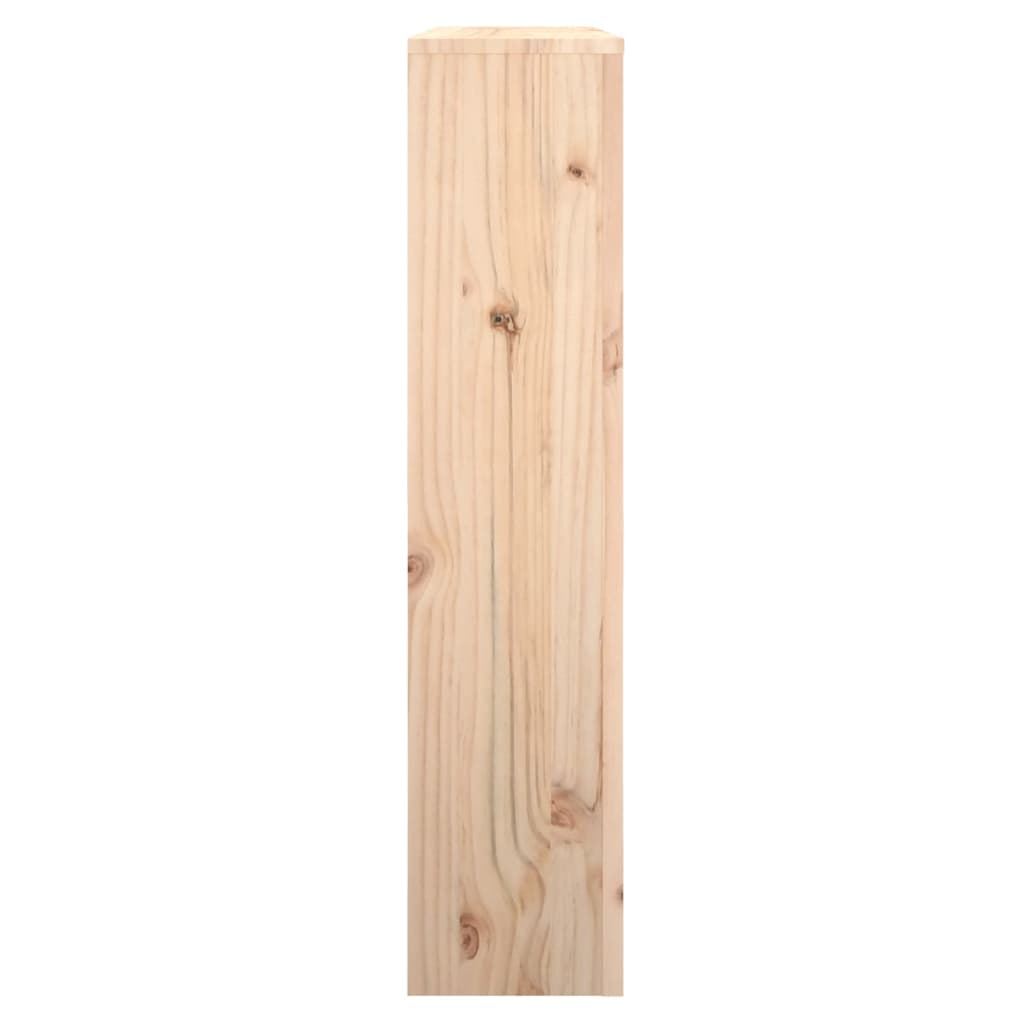 Copertura Termosifone 79,5x19x84 cm Legno Massello Pino - homemem39