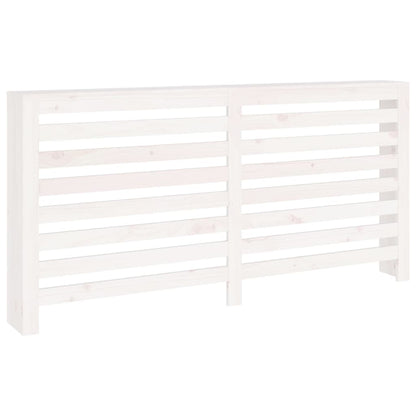 Copertura Termosifone Bianca 169x19x84 cm Legno Massello Pino - homemem39