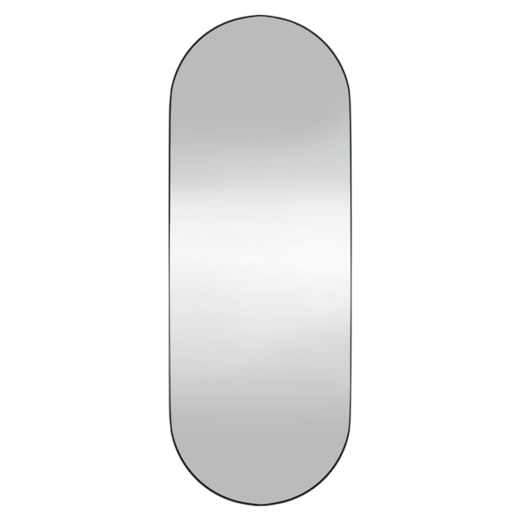 Specchio da Parete 15x40 cm Vetro Ovale - homemem39