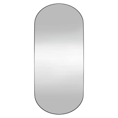 Specchio da Parete 25x60 cm Vetro Ovale - homemem39