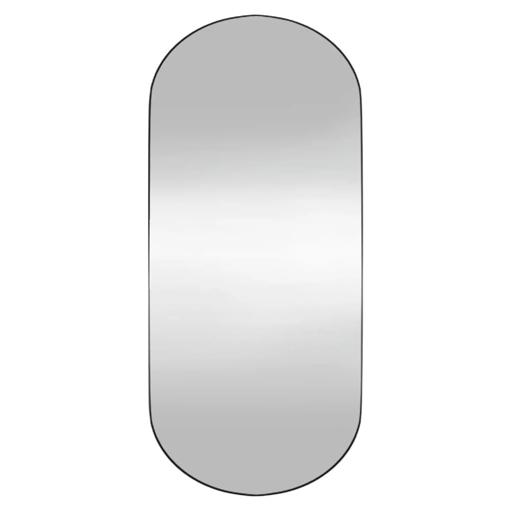 Specchio da Parete 35x80 cm Vetro Ovale - homemem39