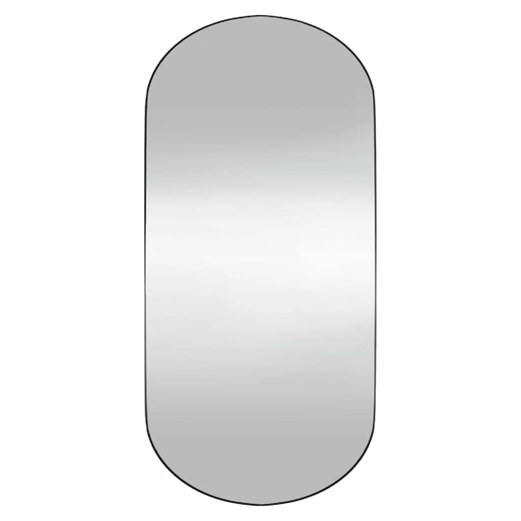 Specchio da Parete 45x100 cm Vetro Ovale - homemem39