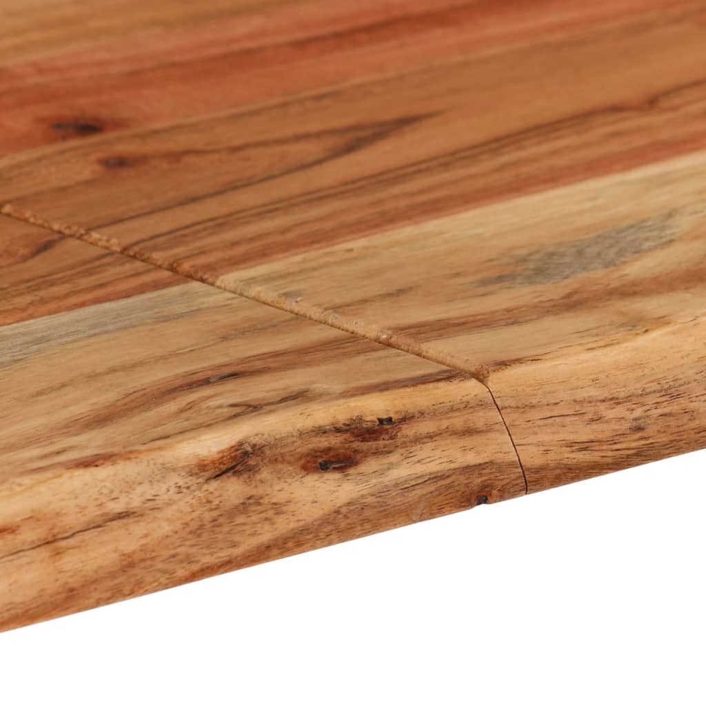 Tavolo da Pranzo 140x70x76 cm Legno Massello di Acacia - homemem39