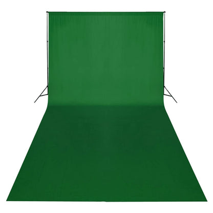 Kit per Studio Fotografico con Set Luci, Fondale e Riflettore - homemem39