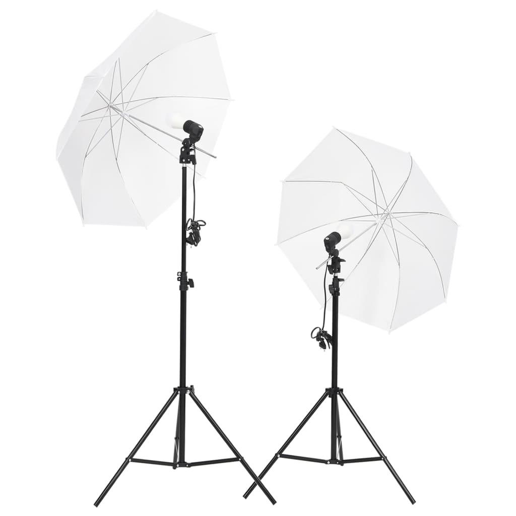 Kit Studio Fotografico con Luci Fondale e Riflettore - homemem39