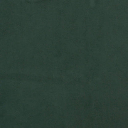 Giroletto a Molle con Materasso Verde Scuro 120x200 cm Velluto - homemem39